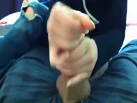 sister gives brother hand job